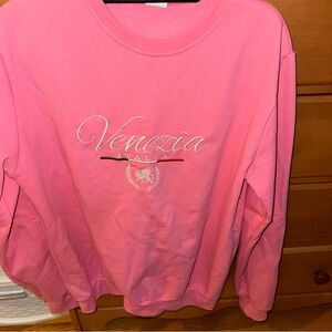 Venice Italy Crewneck